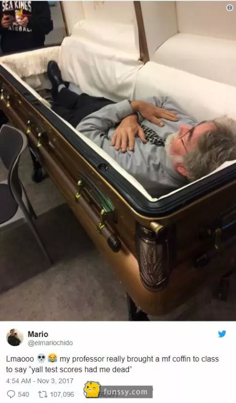 16個「已經贏得學生們的尊重」的老師!