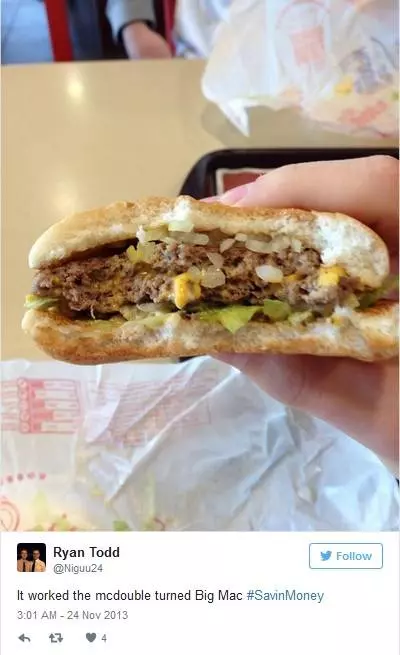 20句如果不小心說太大聲可能會被開除的麥當勞員工心聲。