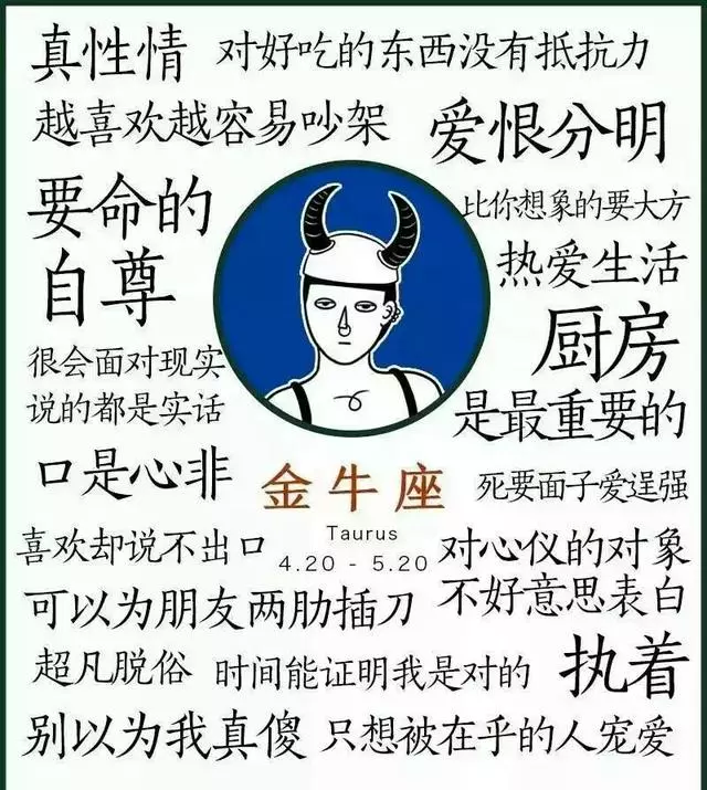【 這才是金牛座 】