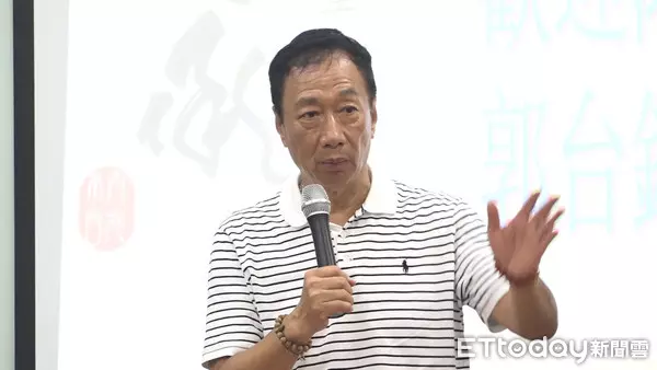 「全裸露球」要挺郭台銘! 67歲女星「震撼無碼照」曝光:要回報給世界