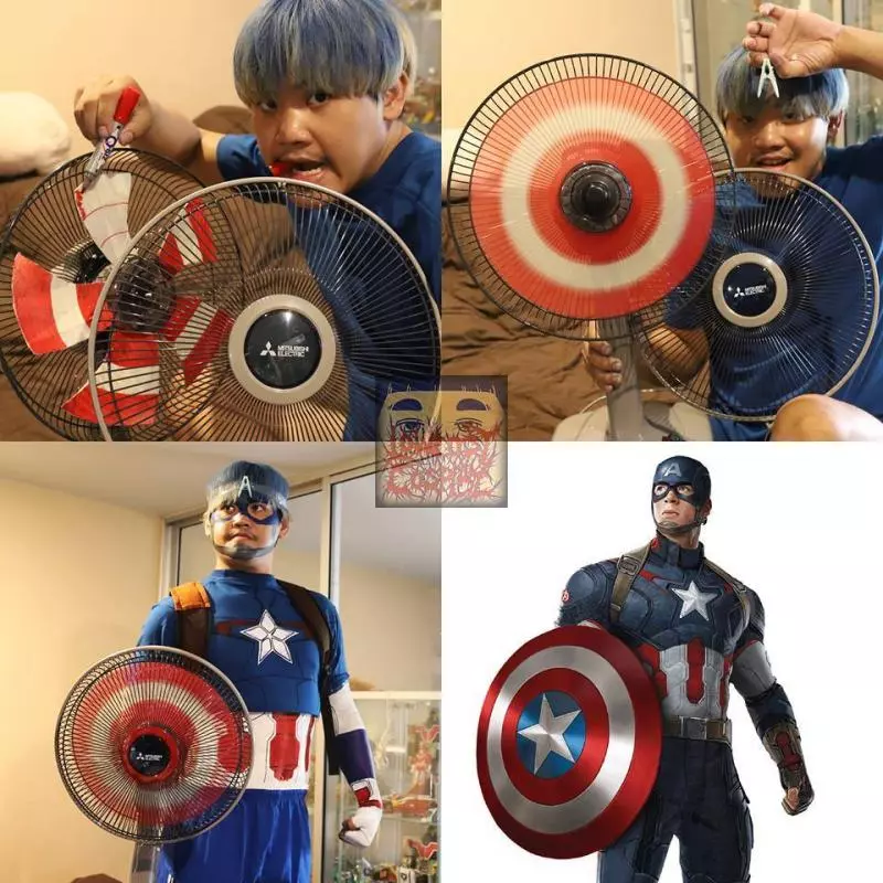 Cosplay界的大人物「Low costcosplay」! 各種崩壞版的扮演,爆笑到沒朋友!