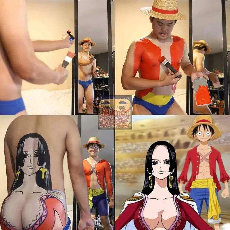 Cosplay界的大人物「Low costcosplay」! 各種崩壞版的扮演,爆笑到沒朋友!