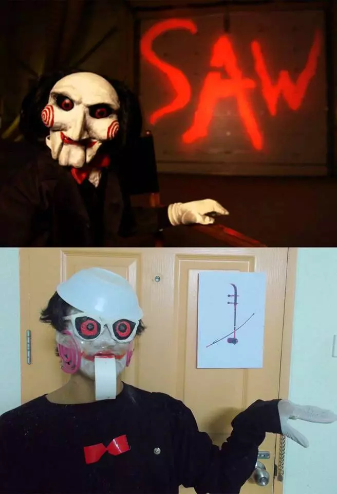 Cosplay界的大人物「Low costcosplay」! 各種崩壞版的扮演,爆笑到沒朋友!
