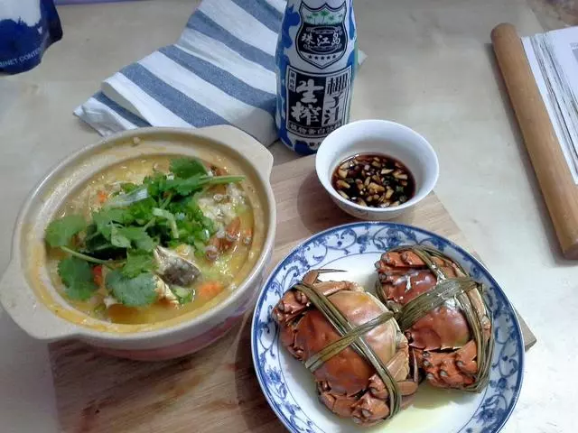5分鐘學會19道大閘蟹做法,每次喝酒都要吃,做上一鍋不夠分!