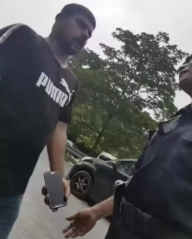 注意這3個人,亂指欠車貸款強行拖車,員警來也不怕!華裔女幸好用這方法脫險!