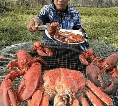 網紅吃播不是龍蝦就是帝王蟹,他們條件真這麼好嗎?其實都是套路!
