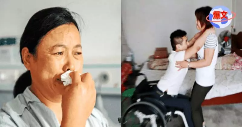 丈夫癱瘓經常尿床, 因妻子嫌棄聘請保姆, 丈夫再也沒有尿床, 看完監控之後驚了!