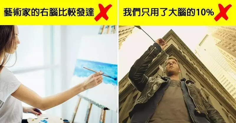 10個「流傳得最廣泛」的大腦傳聞,這些都不是真的!