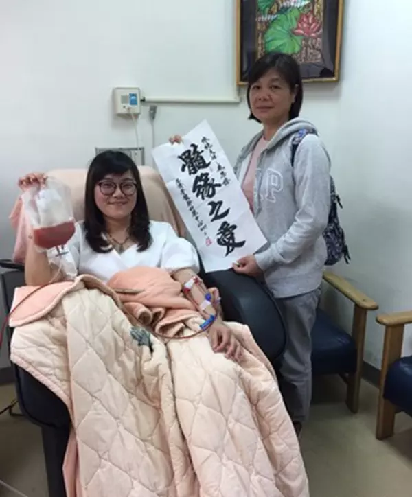 在東京進修女生被通知「骨髓配對成功」急從日本飛回台灣救人。她的善擧讓網讚爆了!