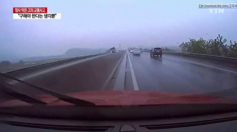 犧牲自己愛車讓昏迷駕駛撞上!男子爲了避免車禍發生,廠商這樣回報…