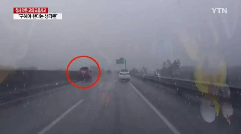 犧牲自己愛車讓昏迷駕駛撞上!男子爲了避免車禍發生,廠商這樣回報…