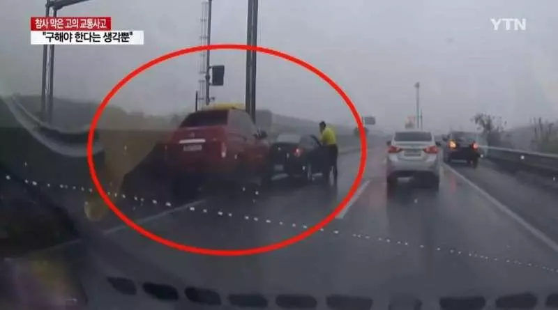 犧牲自己愛車讓昏迷駕駛撞上!男子爲了避免車禍發生,廠商這樣回報…