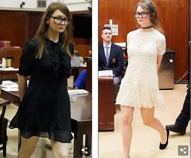 轟動全球的假名媛,騙慘紐約各大名流,而她把法庭變成了時裝秀?