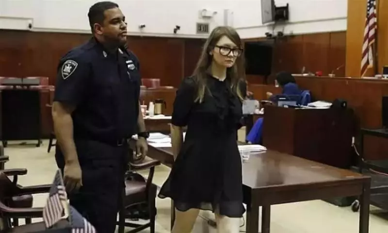 轟動全球的假名媛,騙慘紐約各大名流,而她把法庭變成了時裝秀?