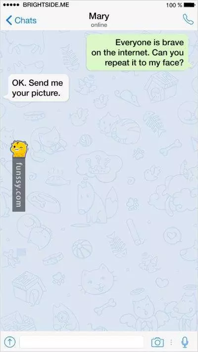13個證明「女生們就是天生的嘴賤王」的爆笑對話!
