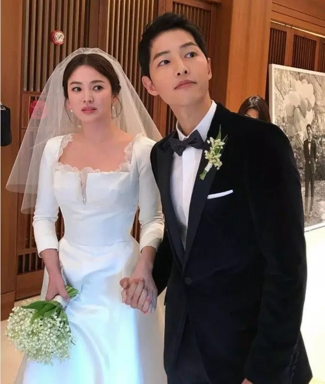 真的跟宋仲基離婚了?宋慧喬露面抖驚人真相