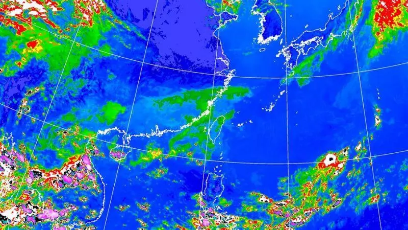 又要下大雨!下周鋒面報到 全台變天時間出爐