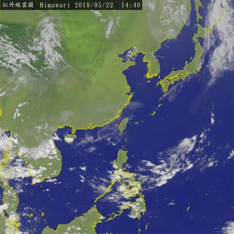 又要下大雨!下周鋒面報到 全台變天時間出爐