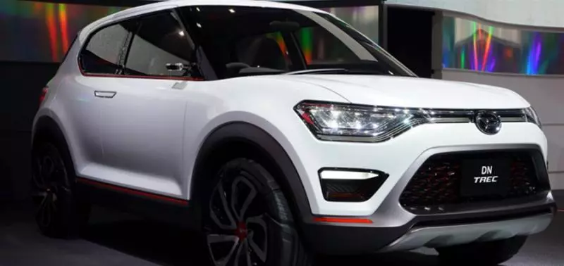 全新 Daihatsu Rocky 將在今年10月登場!又帥又可愛的Mini SUV有人喜歡嗎?