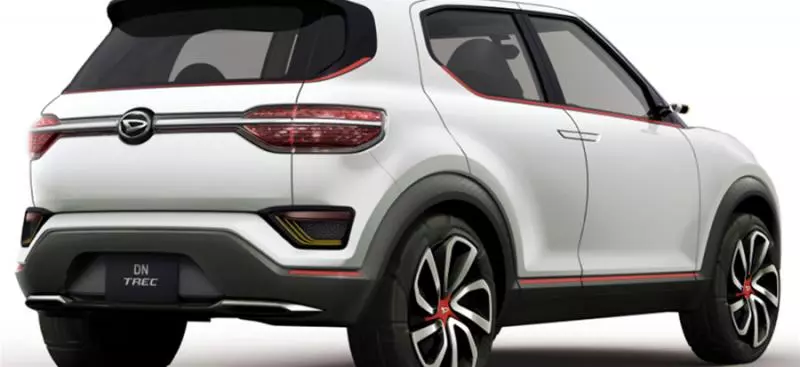 全新 Daihatsu Rocky 將在今年10月登場!又帥又可愛的Mini SUV有人喜歡嗎?