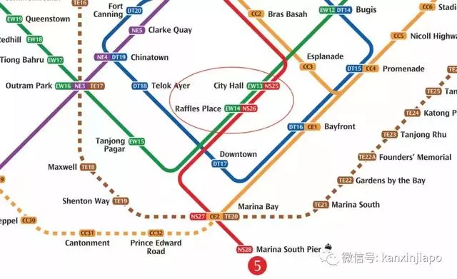 智商不夠,勸你別在新加坡坐地鐵了!