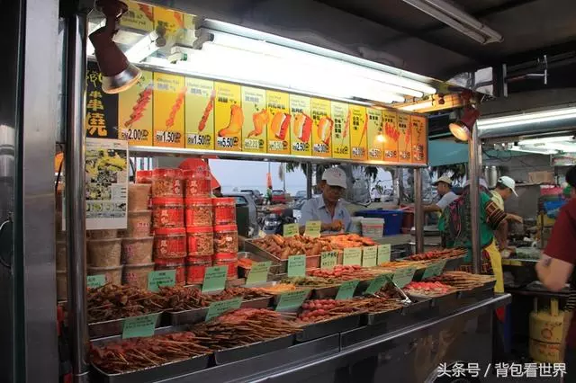 馬來西亞最火夜市,攤主全是華人講4種語言,除了貴口味真一般