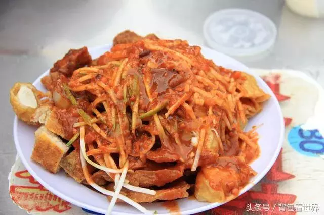 馬來西亞最火夜市,攤主全是華人講4種語言,除了貴口味真一般