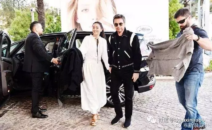 全球盛事!新加坡媳婦鞏俐,53歲風光再嫁71歲法國音樂人