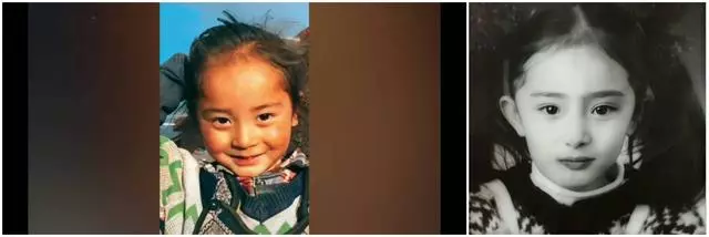 李連杰前往青海禮佛,偶遇網紅「小楊冪」親切合照