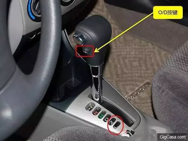 90%車主不會使用車上 O/D 按鍵,只能說...那麼多年的車白開了!