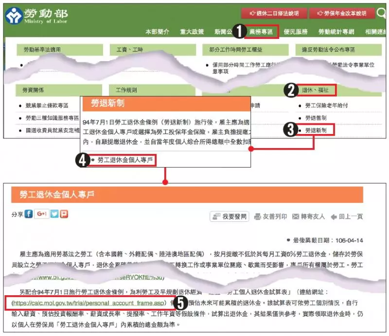 勞保+勞退+國保 3分鐘算出退休可領多少錢