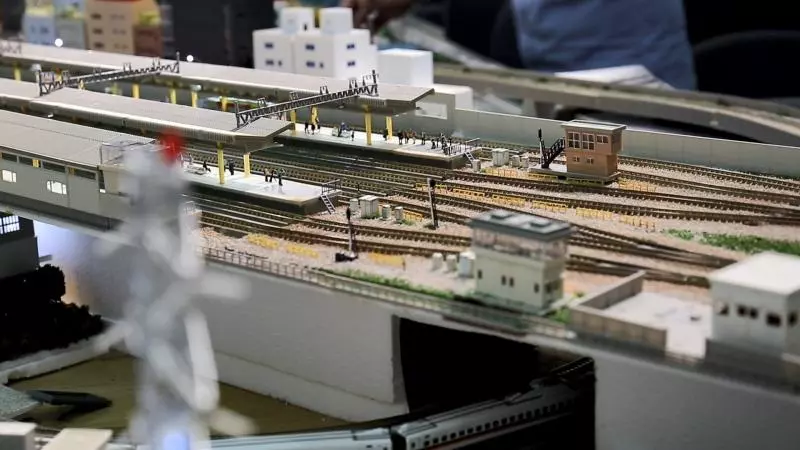 花畢生完成鐵路模型…4屁孩「一夜全毀」 老爺爺嘆:沒有下一個25年了