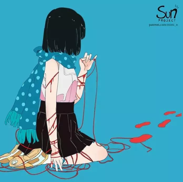 會看到頭皮發麻 19張「每天都在發生著…」的黑暗諷刺插畫