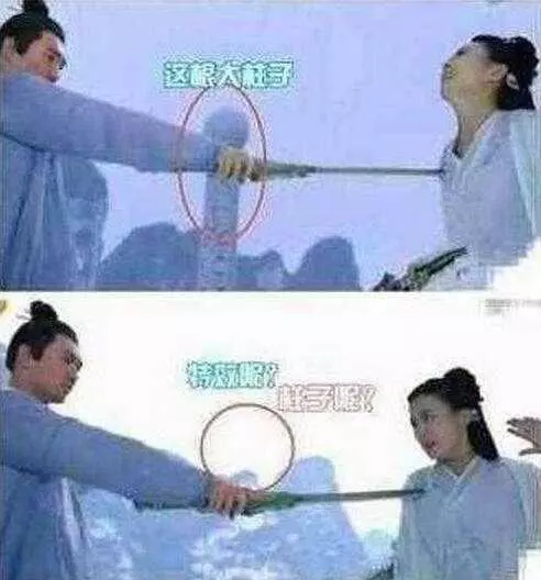 影視劇穿幫鏡頭,看了捧腹大笑,真不知道導演是怎麼想的!