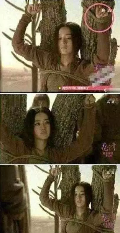 影視劇穿幫鏡頭,看了捧腹大笑,真不知道導演是怎麼想的!
