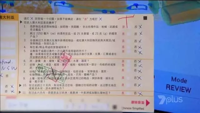 留學生在機場被攔下,行李箱一打開,海關人員都覺得不可思議