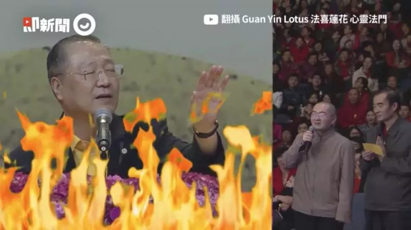 盧台長影片遭瘋傳,逼問頭上有沒有光!打臉