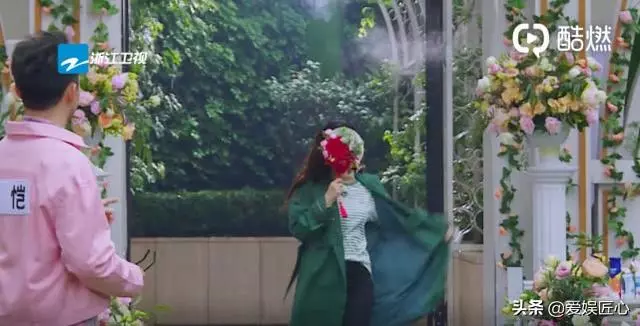 跑男五美出場,baby吳謹言風格差距大,佘詩曼張嘉倪氣質很贊