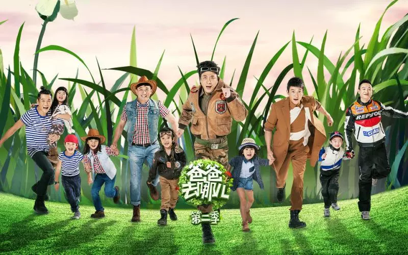 動漫女主角⭐《爸爸2》暖萌懂事多多新發色驚艷眾人!網民:怎麼可以那麼好看!