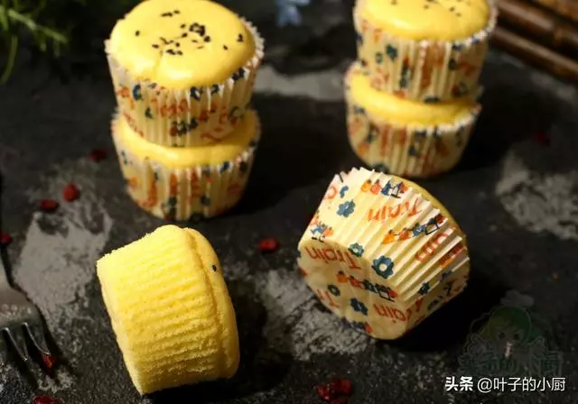 想吃蛋糕簡單!不用分蛋不用黃油,黃金比例,柔軟到想哭