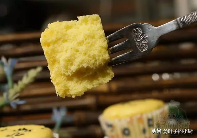 想吃蛋糕簡單!不用分蛋不用黃油,黃金比例,柔軟到想哭