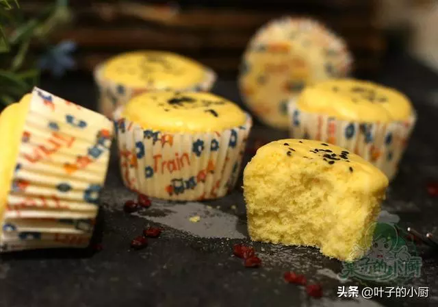 想吃蛋糕簡單!不用分蛋不用黃油,黃金比例,柔軟到想哭