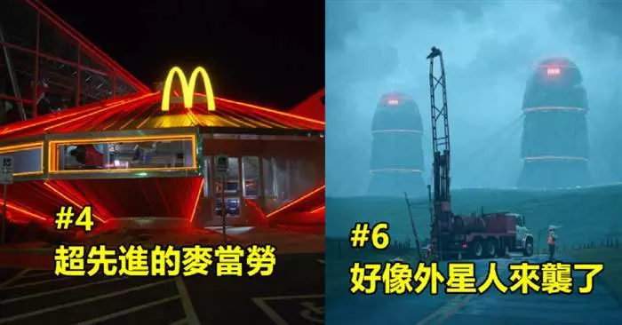 27個獨特又新奇/夢幻的「科幻建築物」
