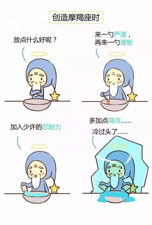 上帝在創造十二星座時,手滑了,都做了些什麼?