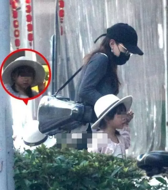 台媒曝王力宏兩女兒正面照:大眼超萌長相甜美,繼承父母好基因
