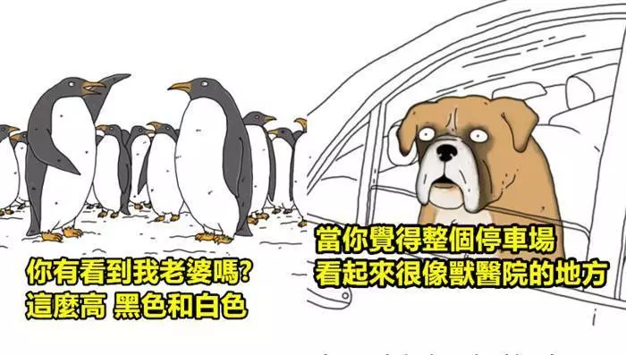 8張「動物們的內心想法爆笑插圖」!以後再也無法直視你的寵物了!!