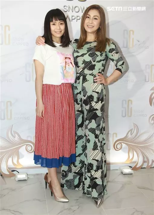 星二代基因強大!梁佑南超美女兒出道
