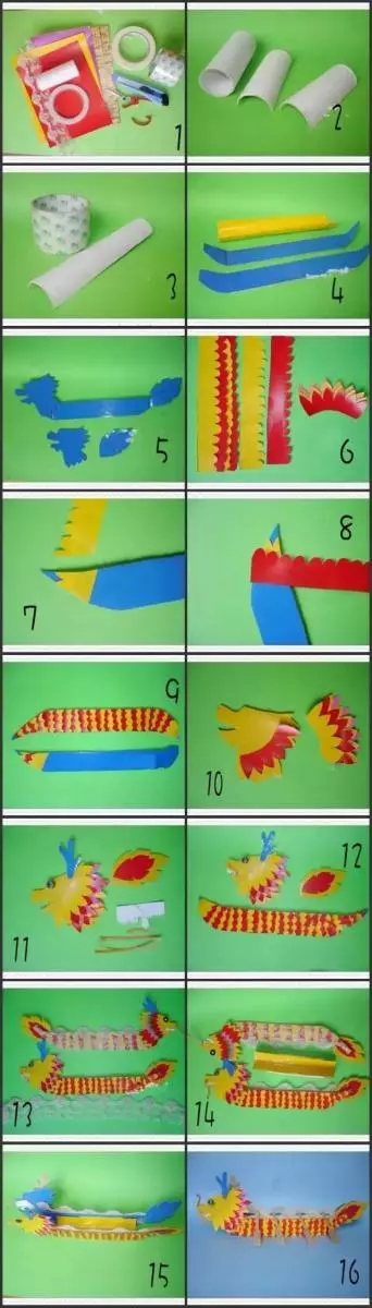 幼兒園端午節手工:粽子、龍舟、香囊製作圖解