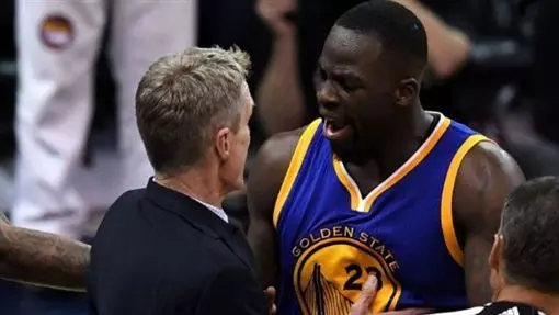 NBA/勇士主帥自爆:常跟格林吵架