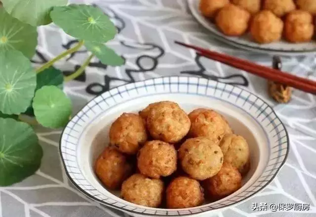 九道素菜丸子簡單易學,滿滿都是乾貨,想學的可不要錯過了!